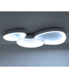 MOOSEE lampa sufitowa / plafon CELLS 3    biała