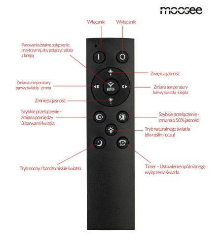 MOOSEE lampa sufitowa / plafon CELLS 3    biała