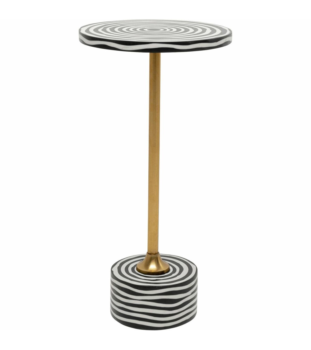 KARE stolik DOMERO SWIRL 25