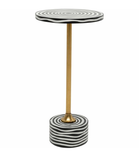 KARE stolik DOMERO SWIRL 25