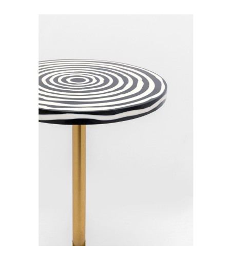 KARE stolik DOMERO SWIRL 25