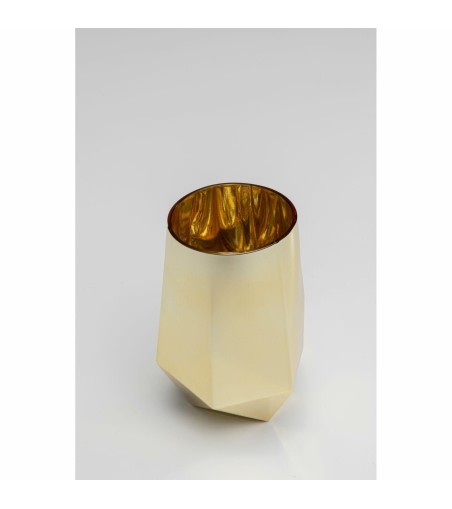 KARE komplet 4 szklanek DIAMOND 510 ml    złoty