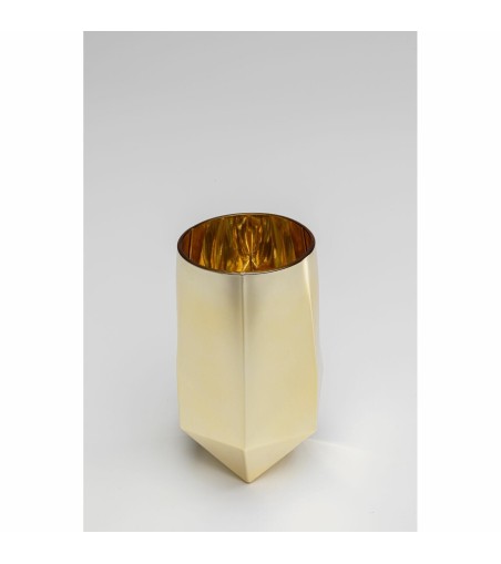 KARE komplet 4 szklanek DIAMOND 510 ml    złoty