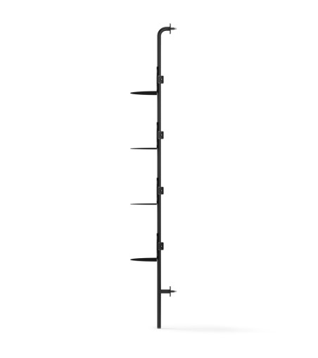 UMBRA regulowane półki ścienne SOLIS      czarne