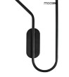 MOOSEE lampa ścienna TENTA czarna