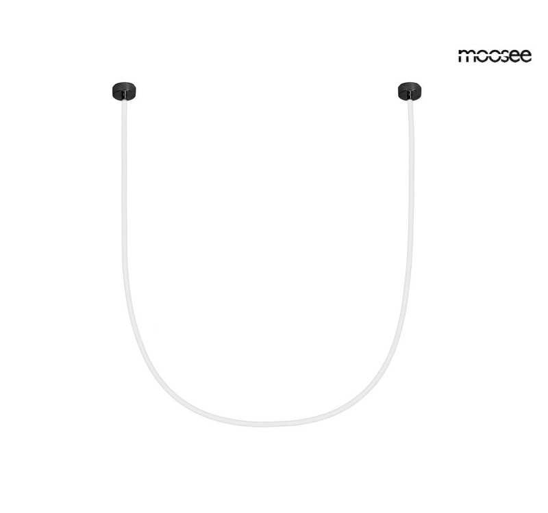 MOOSEE lampa wisząca LASSO 800 Smart      czarna