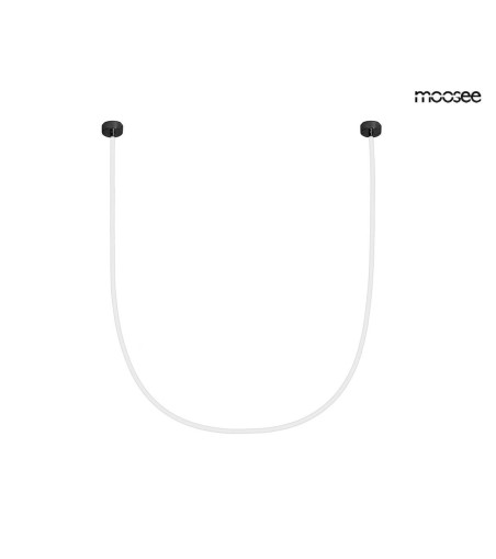 MOOSEE lampa wisząca LASSO 800 Smart      czarna