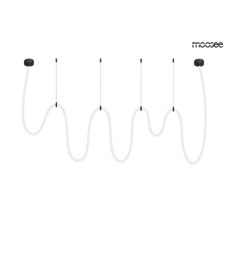 MOOSEE lampa wisząca LASSO 800 Smart      czarna
