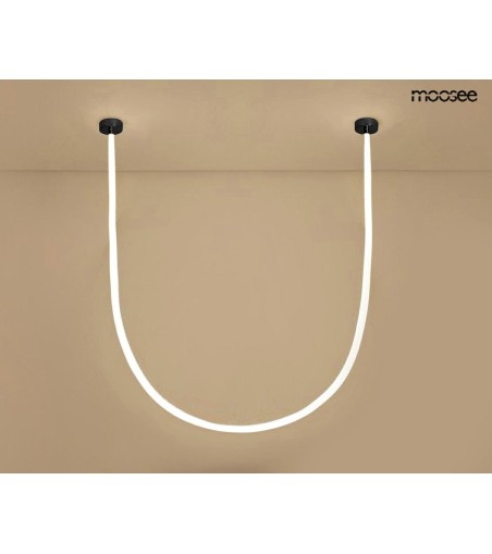 MOOSEE lampa wisząca LASSO 800 Smart      czarna