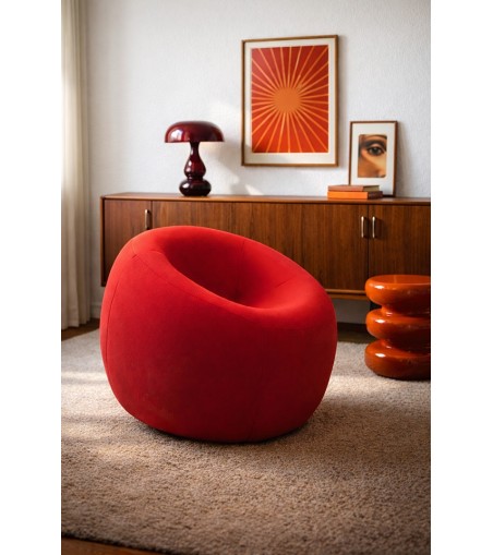 Pufa MAMMA czerwona