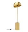 KARE lampa podłogowa LOUNGY 160 cm złota