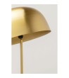 KARE lampa podłogowa LOUNGY 160 cm złota