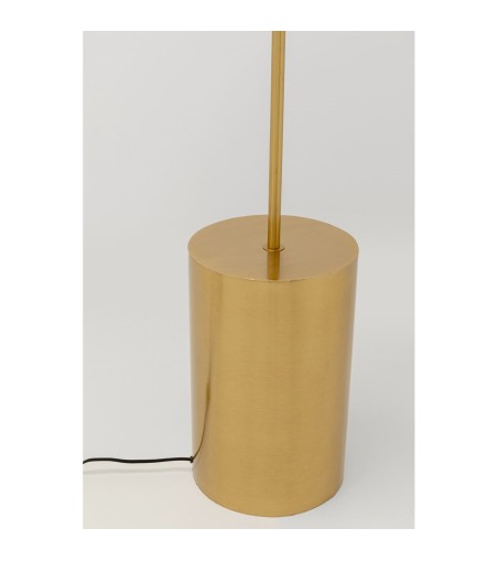KARE lampa podłogowa LOUNGY 160 cm złota