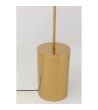 KARE lampa podłogowa LOUNGY 160 cm złota
