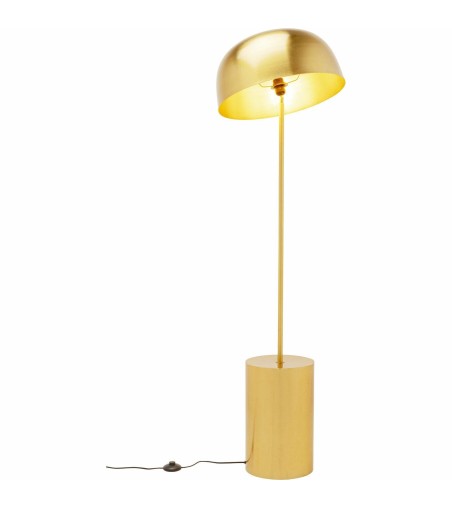 KARE lampa podłogowa LOUNGY 160 cm złota