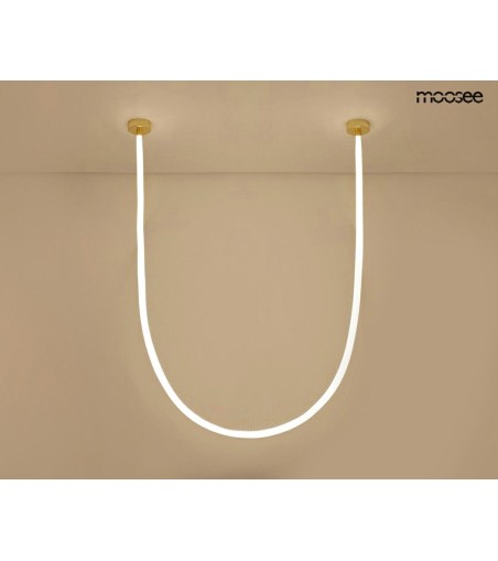 MOOSEE lampa wisząca LASSO 600 Smart      złota