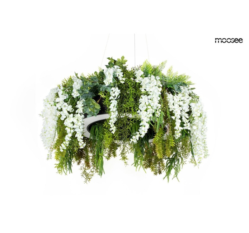MOOSEE lampa wisząca GARDENS WISTERIA 90