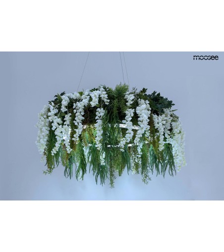 MOOSEE lampa wisząca GARDENS WISTERIA 90