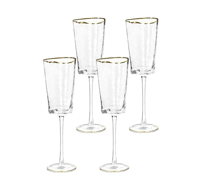 KARE komplet 4 kieliszków do wina         HOMMAGE 300 ml