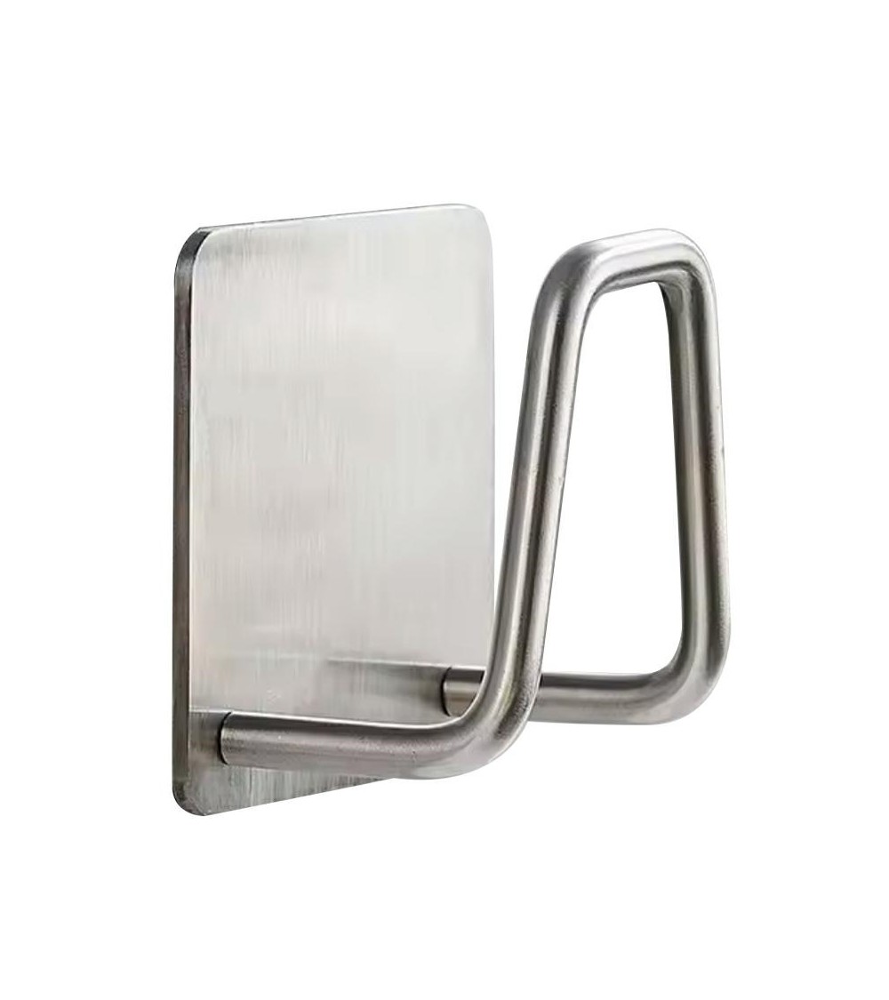 Uchwyt na zmywak SHP POMAX srebrny