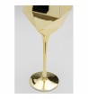 KARE komplet 4 kieliszków do wina         DIAMOND 660 ml złoty