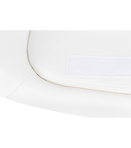 Fotel EGG SZEROKI PU biały