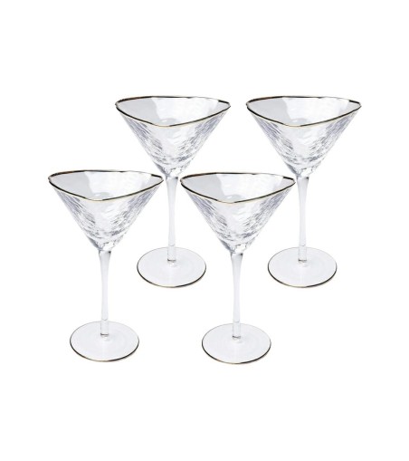 KARE komplet 4 kieliszków do martini      HOMMAGE 240ml