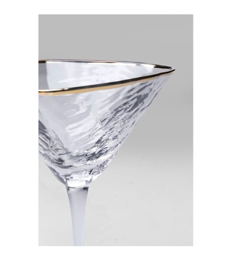 KARE komplet 4 kieliszków do martini      HOMMAGE 240ml