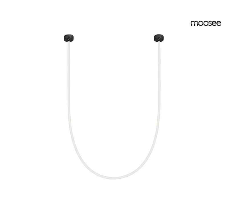 MOOSEE lampa wisząca LASSO 500 Smart      czarna