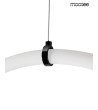 MOOSEE lampa wisząca LASSO 500 Smart      czarna