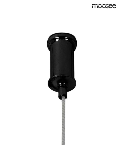 MOOSEE lampa wisząca LASSO 500 Smart      czarna