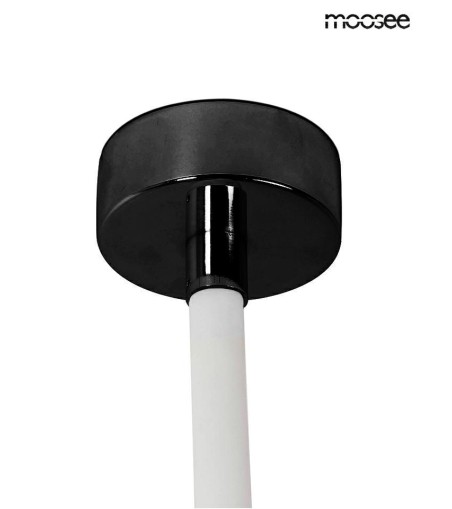 MOOSEE lampa wisząca LASSO 500 Smart      czarna