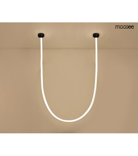 MOOSEE lampa wisząca LASSO 500 Smart      czarna