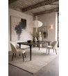 MaMaison stół jadalniany LAMINAR 200      czarny / drewno