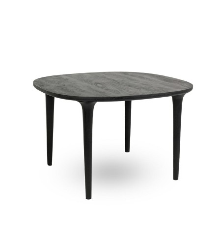 MaMaison stół jadalniany LAMINAR 120      czarny / drewno