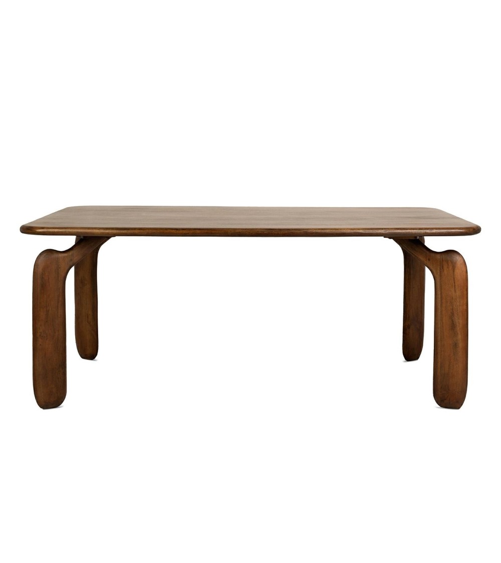 MaMaison stół jadalniany ORIZON 200       brązowy / drewno