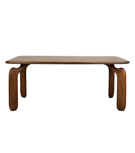 MaMaison stół jadalniany ORIZON 200       brązowy / drewno