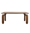 MaMaison stół jadalniany ORIZON 200       brązowy / drewno