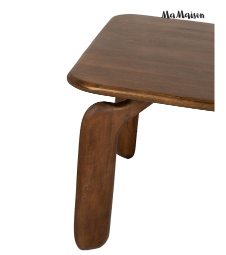 MaMaison stół jadalniany ORIZON 200       brązowy / drewno