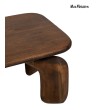 MaMaison stolik kawowy ORIZON 120         brązowy / drewno