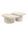 MaMaison zestaw stolików kawowych OTTO    70 / 90 beżowy