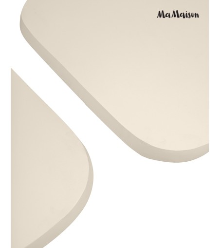 MaMaison zestaw stolików kawowych OTTO    70 / 90 beżowy