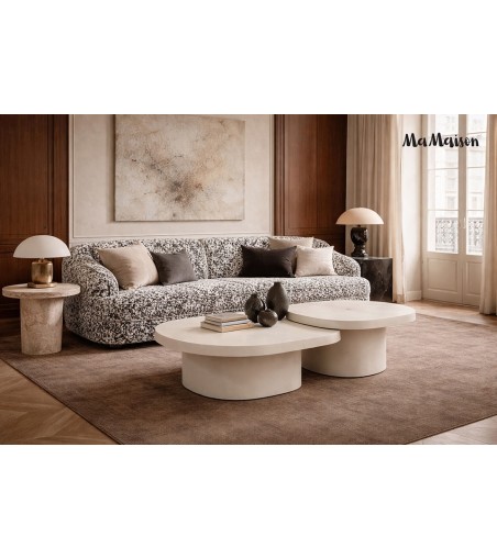 MaMaison zestaw stolików kawowych OTTO    70 / 90 beżowy