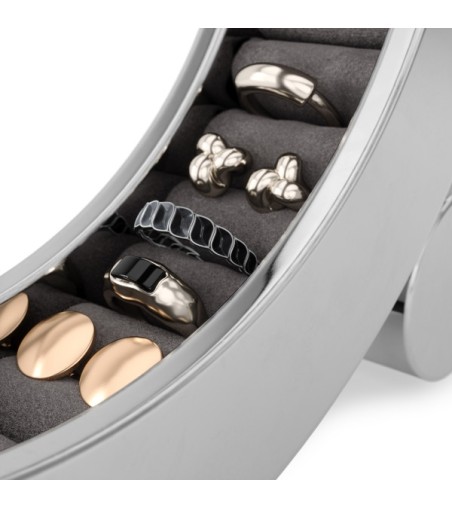 UMBRA organizer na biżuterię FERRIS       chrom