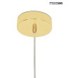 MOOSEE lampa wisząca ALURE OVAL 120       złota/mleczna