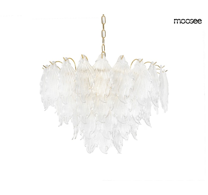 MOOSEE lampa wisząca SCARLETT 60 złota