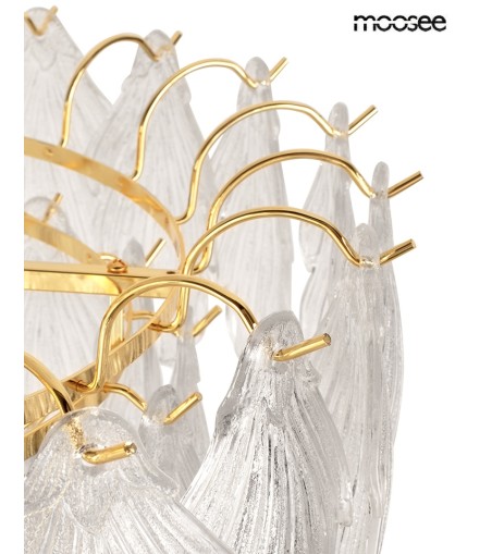 MOOSEE lampa wisząca SCARLETT 60 złota