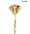 MOOSEE lampa wisząca SCARLETT 60 złota