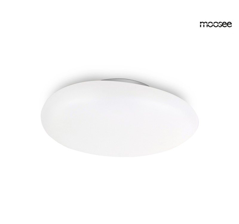 MOOSEE lampa sufitowa / plafon CLOUD      biała