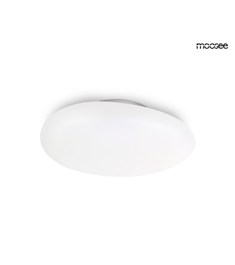 MOOSEE lampa sufitowa / plafon CLOUD      biała